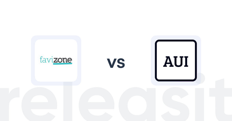 Shopify Upsell and Cross-Sell Apps: Favizone: Upsell & Cross-Sell vs. AUI Generative AI Agent
