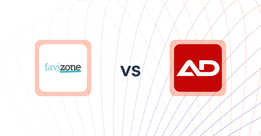 Shopify Upsell and Cross-sell Apps: Favizone: upsell & cross‑sell vs Product Bundle & Discount AOD