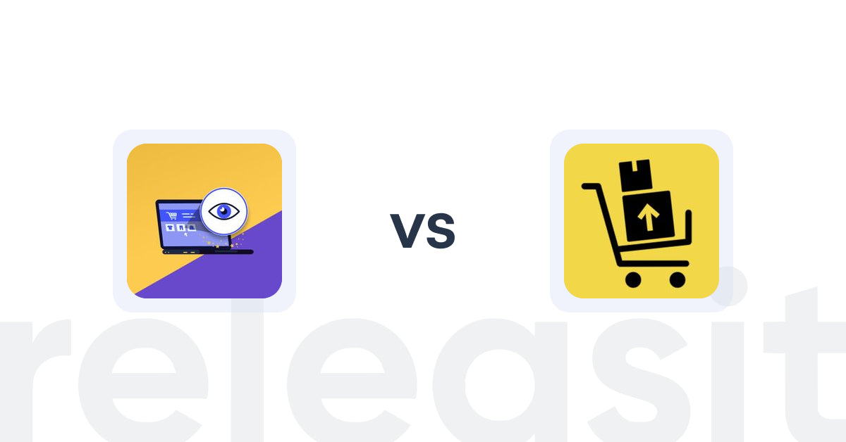 Shopify Upsell and Cross-sell Apps: ReVisit‑Recent Viewed Products vs UpsellFly:Checkout Upsells