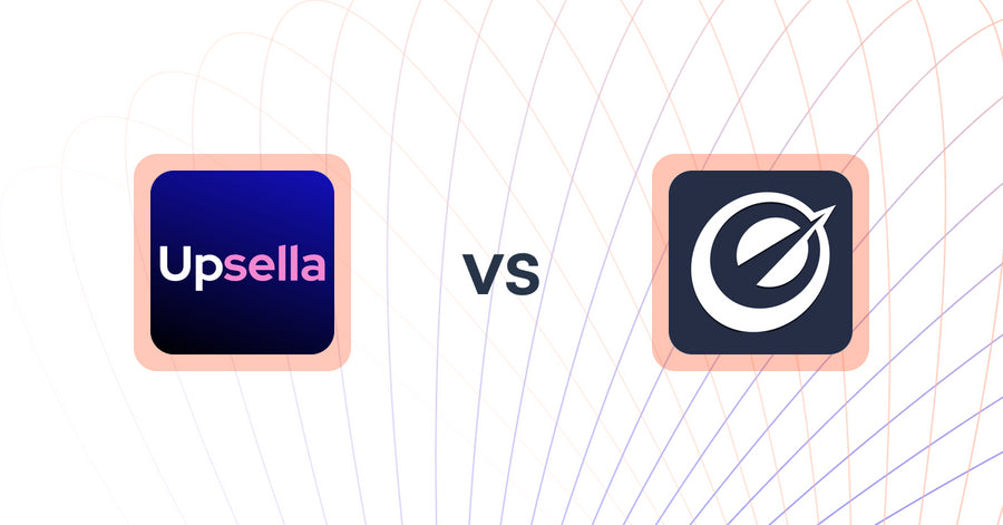 Shopify Upsell and Cross-sell Apps: Upsella vs Optimizely by Impress
