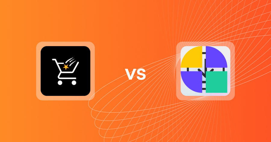 Shopify Upsell and Cross-Sell Apps: Checkout Star: Improve AOV, CRO vs AI Recommendations by Aqurate