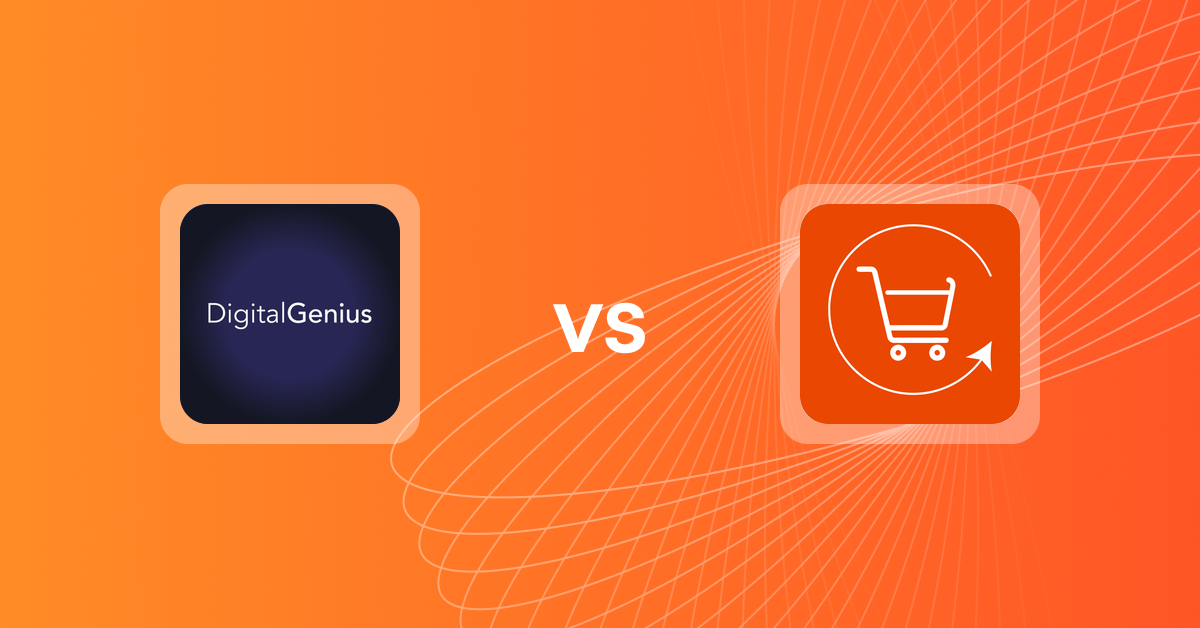 Shopify Upsell and Cross-sell Apps: DigitalGenius vs Enorm Post Purchase Upsell Pro