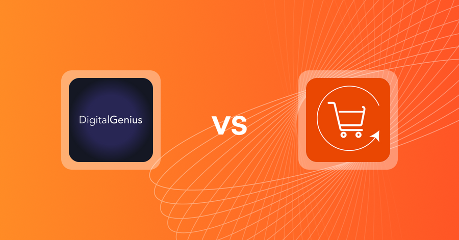 Shopify Upsell and Cross-sell Apps: DigitalGenius vs Enorm Post Purchase Upsell Pro