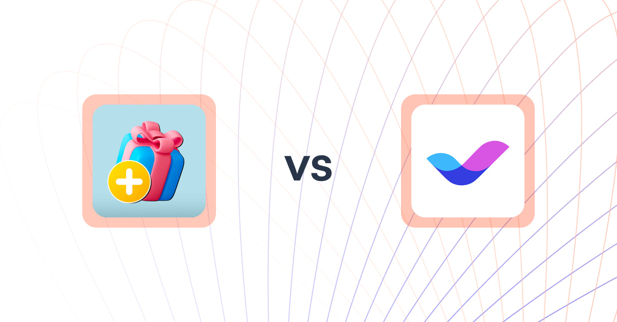 Shopify Upsell and Cross-sell Apps: Gift Options Plus vs Veda Landing Page Builder