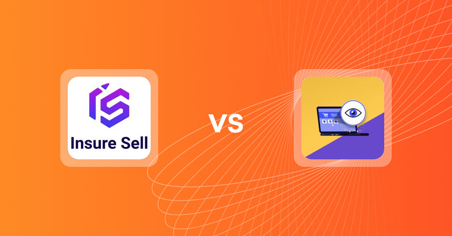 Shopify Upsell and Cross-sell Apps: Insure Sell vs ReVisit‑Recent Viewed Products