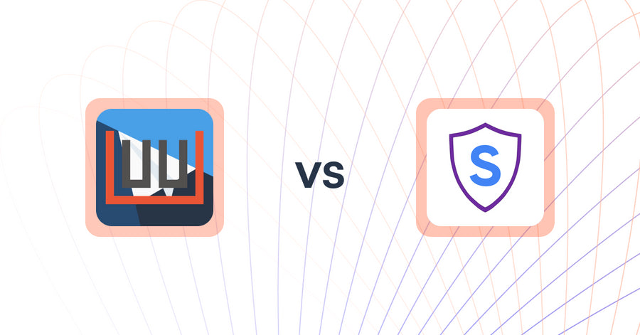 Shopify Upsell and Cross-sell Apps: userwerk AI upsell & loyalty vs SureBright ‑ Extended Warranty