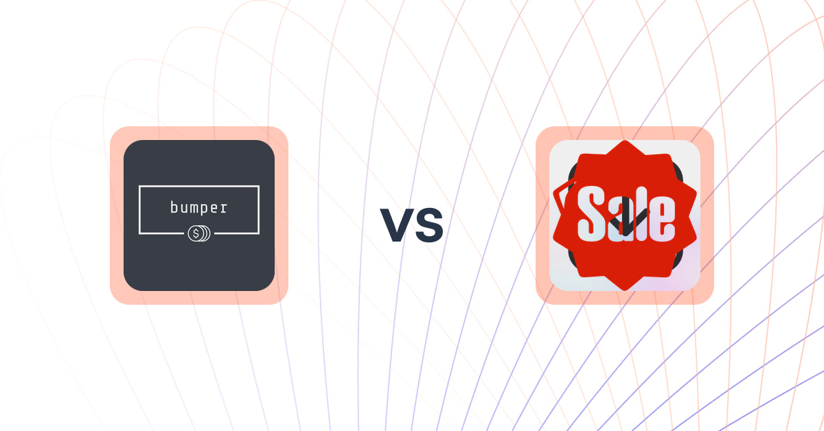Shopify Upsell and Cross-Sell Apps: bumper vs Free Shipping Upsell