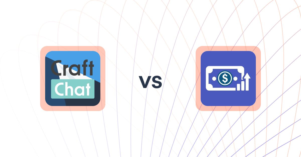 Shopify Upsell and Cross-sell Apps: CraftChat:Convert Chat to Sale vs. Checkout Upsell