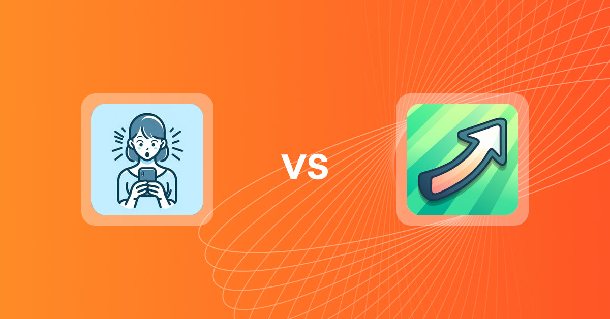 Shopify Upsell and Cross-sell Apps: ラクラク診断ビルダー vs Post Purchase Upsell ‑ UF