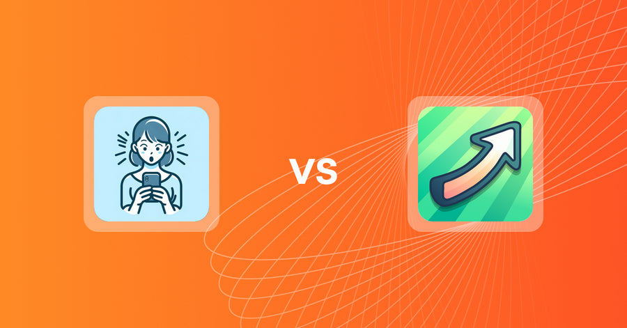 Shopify Upsell and Cross-sell Apps: ラクラク診断ビルダー vs Post Purchase Upsell ‑ UF