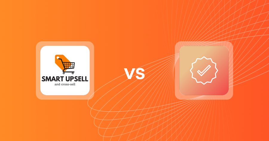 Shopify Upsell and Cross-Sell Apps: Smart Upsell vs. Mega Verified Product Badges