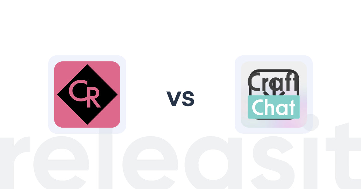 Shopify Upsell and Cross-Sell Apps: CV Recommend vs CraftChat:Convert Chat to Sale
