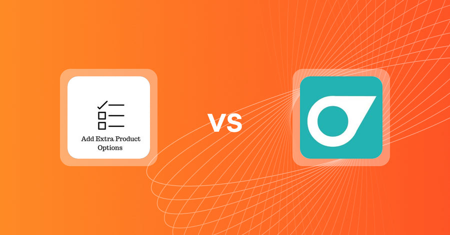 Shopify Upsell and Cross-Sell Apps: Upsell | Extra Product Add‑ons vs. Aptioo: Upsell & Cross Sell