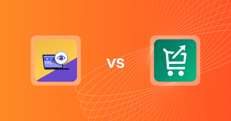 Shopify Upsell and Cross-sell Apps: ReVisit‑Recent Viewed Products vs Simply Cartbooster