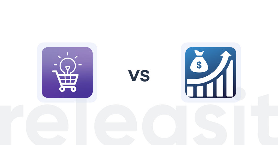 Shopify Upsell and Cross-sell Apps: Product Recommendations Magic vs BuyMoreNow