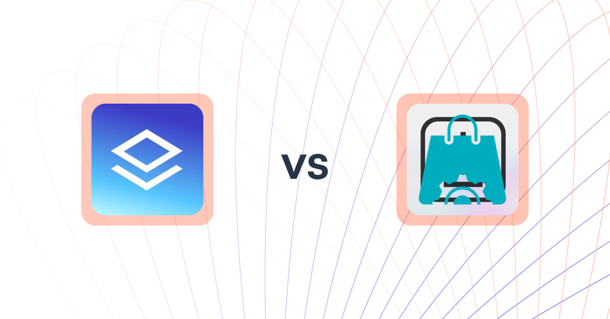 Shopify Upsell and Cross-Sell Apps: Brizy Landing Page Builder vs RecomBoost