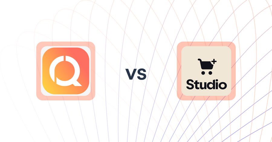 Shopify Upsell and Cross-Sell Apps: Recommenda Quiz Builder vs Checkout Upsell by Studio