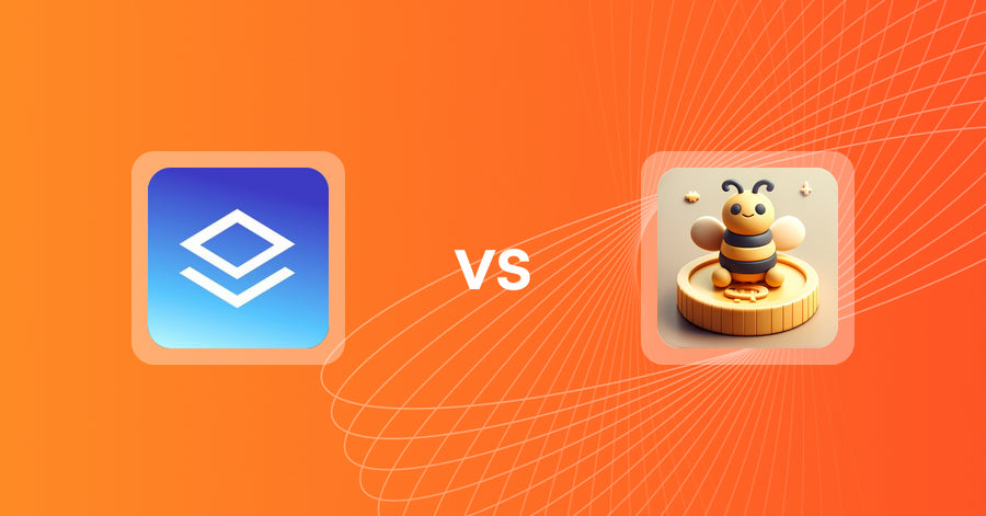 Shopify Upsell and Cross-sell Apps: Brizy Landing Page Builder vs FeeBee - Fees and Deposits