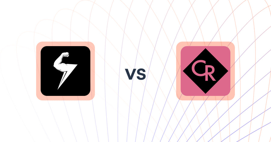 Shopify Upsell and Cross-Sell Apps: QuickQuiz ‑ More Submissions vs CV Recommend