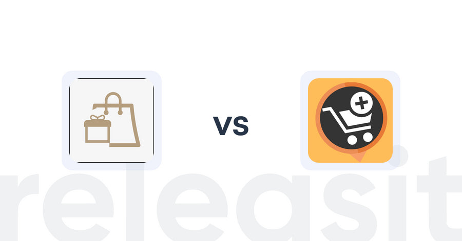 Shopify Upsell and Cross-sell Apps: PROXATION ‑ Freebie Upsell vs Upsell & Cross sell ‑ Appsell