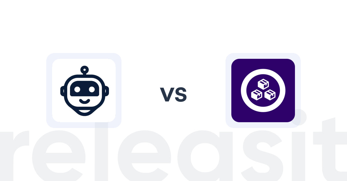 Shopify Upsell and Cross-sell Apps: improv: ReccoMate vs MCE: Product Addons & Bundles