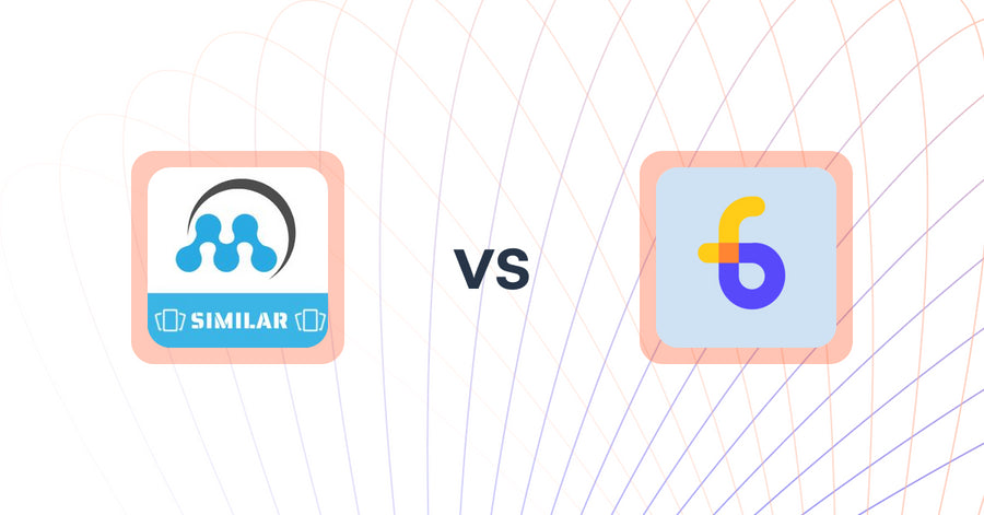 Shopify Upsell and Cross-sell Apps: MeroxIO View Similar Products vs. Friendly Brands Co‑Promotion