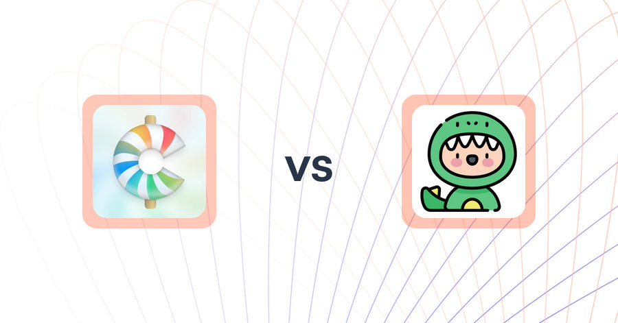 Shopify Upsell and Cross-sell Apps: CartCandy ‑ Upsell & Drawer vs Rex: Personalized Upsell