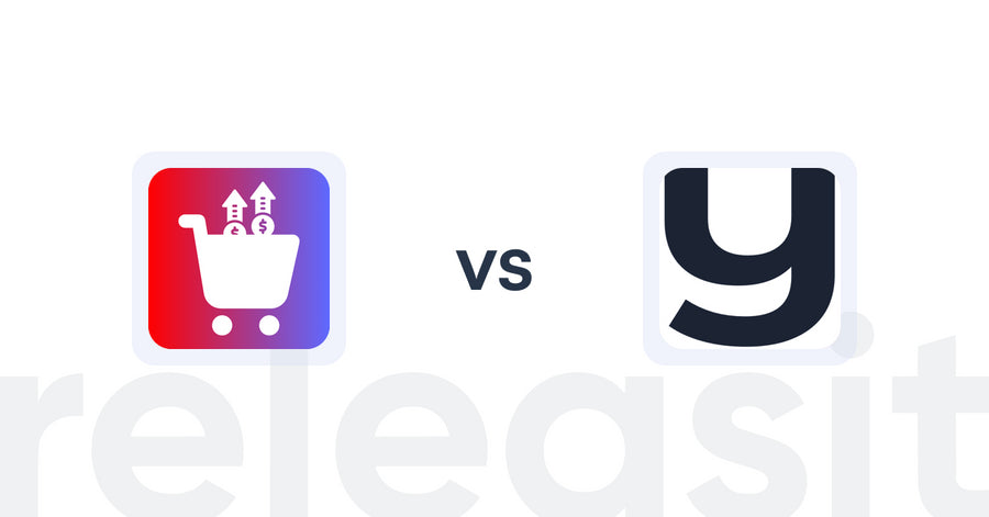 Shopify Upsell and Cross-sell Apps: Upsurge‑AI PostPurchase Upsell vs Yugaa ‑ AI Chatbot
