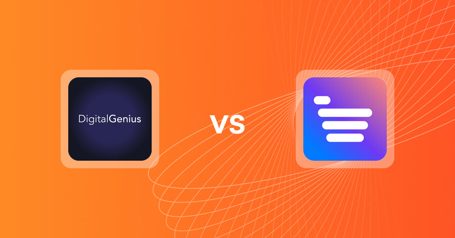 Shopify Upsell and Cross-Sell Apps: DigitalGenius vs. Uprate.AI: Sales Chatbot