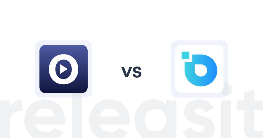 Shopify Upsell and Cross-sell Apps: Vydio: Video Based Upsells vs DMetaSoul Recommendations