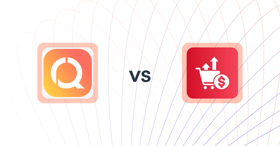 Shopify Upsell and Cross-sell Apps: Recommenda Quiz Builder vs Dynamic Checkout Upsell