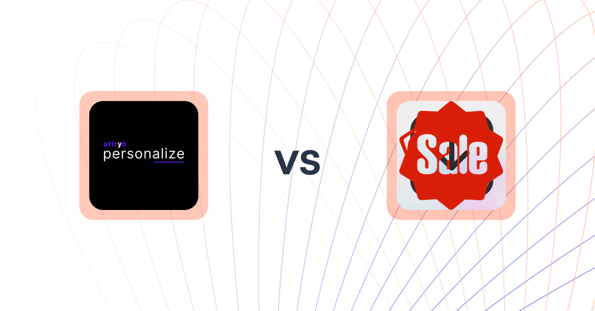 Shopify Upsell and Cross-sell Apps: Attryb Personalize vs Free Shipping Upsell