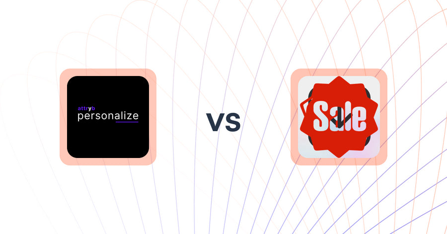 Shopify Upsell and Cross-sell Apps: Attryb Personalize vs Free Shipping Upsell