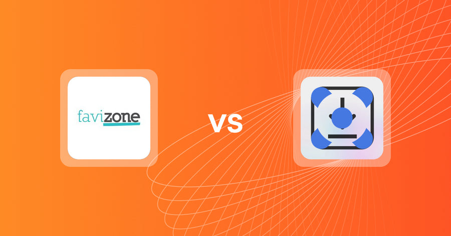 Shopify Upsell and Cross-Sell Apps: Favizone: upsell & cross‑sell vs XO Search & Recommendation
