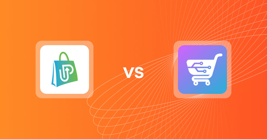 Shopify Upsell and Cross-sell Apps: HypeUp ‑ Post Purchase Upsell vs AI Cart & Upsell