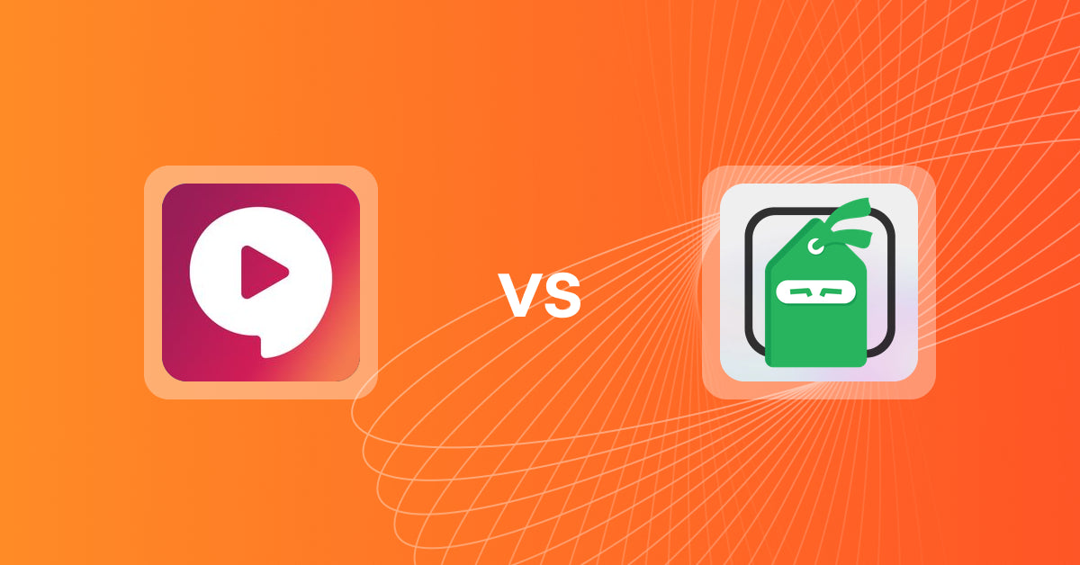 Shopify Upsell and Cross-sell Apps: Live 1:1 Video Chat » Uptok vs Discount Ninja Promo Engine