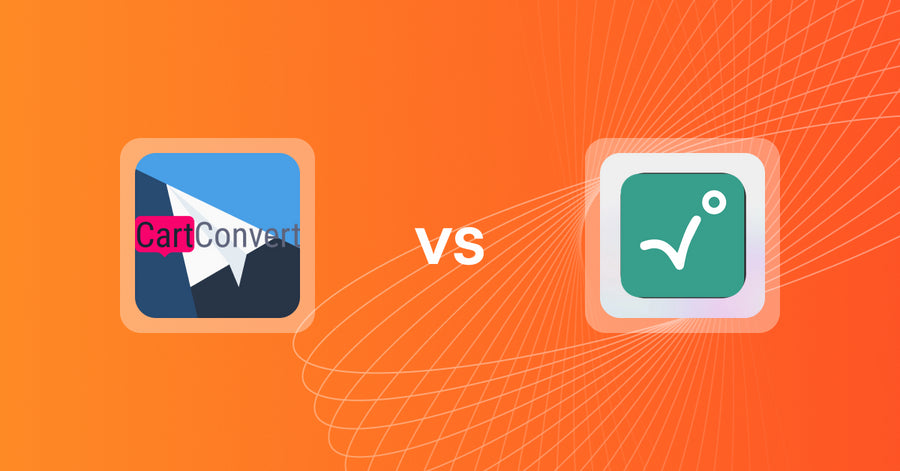 Shopify Upsell and Cross-sell Apps: CartConvert vs RecoBounce ‑ Recover Traffic