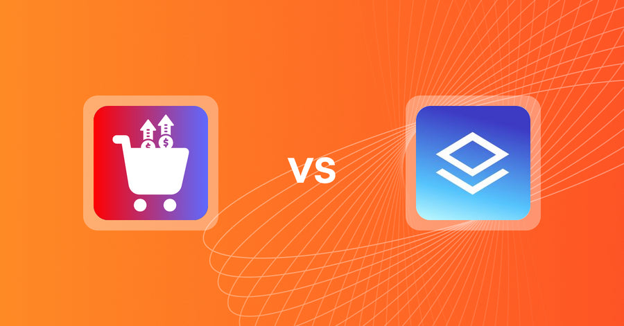 Shopify Upsell and Cross-Sell Apps: Upsurge‑AI PostPurchase Upsell vs Brizy Landing Page Builder