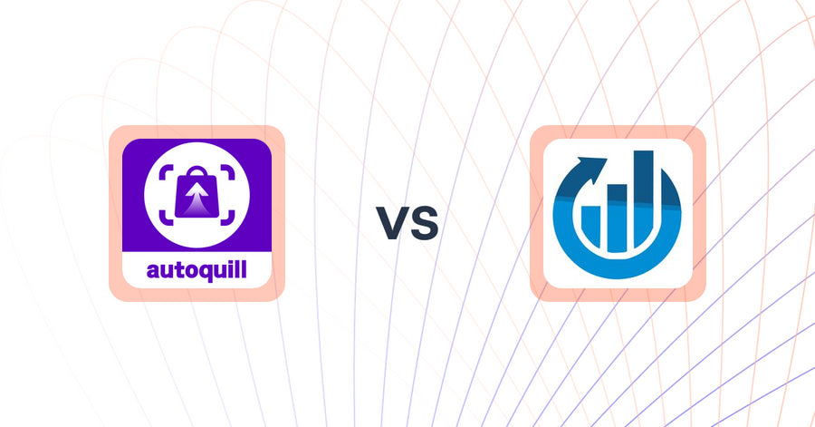 Shopify Upsell and Cross-sell Apps: AI agent Upsell ‑ Autoquill vs Profit Pal ‑ Purchase Upsell