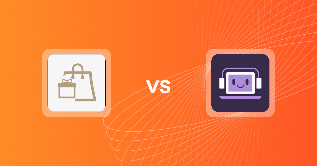 Shopify Upsell and Cross-Sell Apps: PROXATION ‑ Freebie Upsell vs OmniChat ‑ ChatGPT AI Chatbot