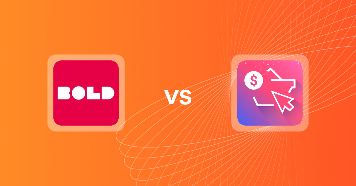 Shopify Upsell and Cross-sell Apps: BOLD Bundles ‑ Product Bundles vs Sticky Add To Cart Booster Pro