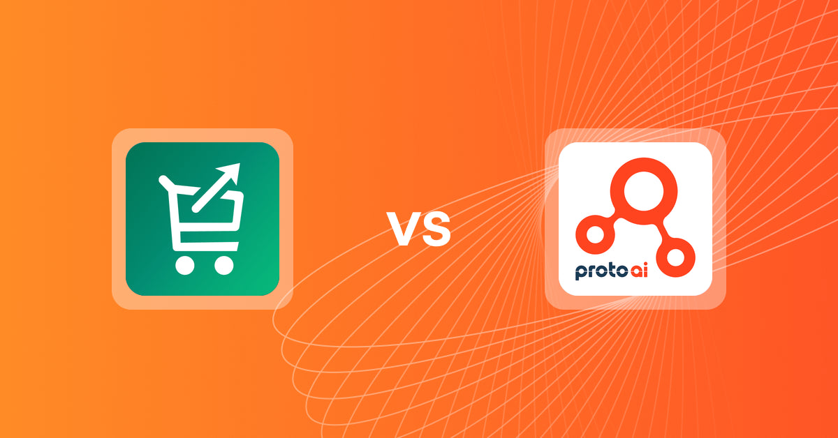 Shopify Upsell and Cross-sell Apps: Simply Cartbooster vs. Proto AI Commerce