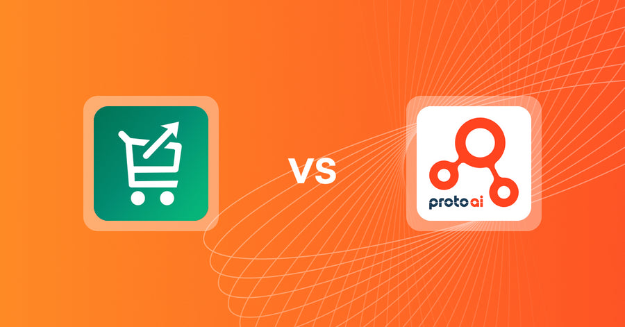 Shopify Upsell and Cross-sell Apps: Simply Cartbooster vs. Proto AI Commerce