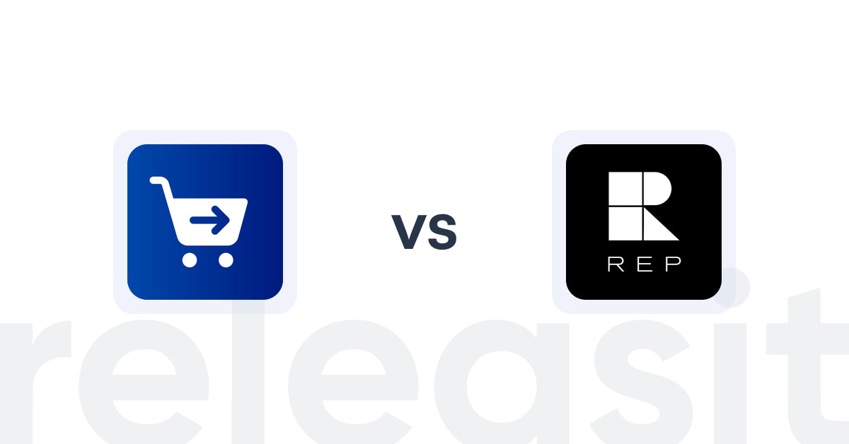 Shopify Upsell and Cross-sell Apps: Checkify ‑ Customize Checkout vs Rep AI: ChatGPT Sales Chatbot