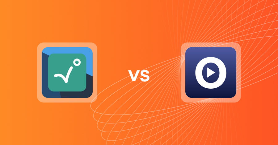 Shopify Upsell and Cross-sell Apps: RecoBounce ‑ Recover traffic vs Vydio: Video Based Upsells