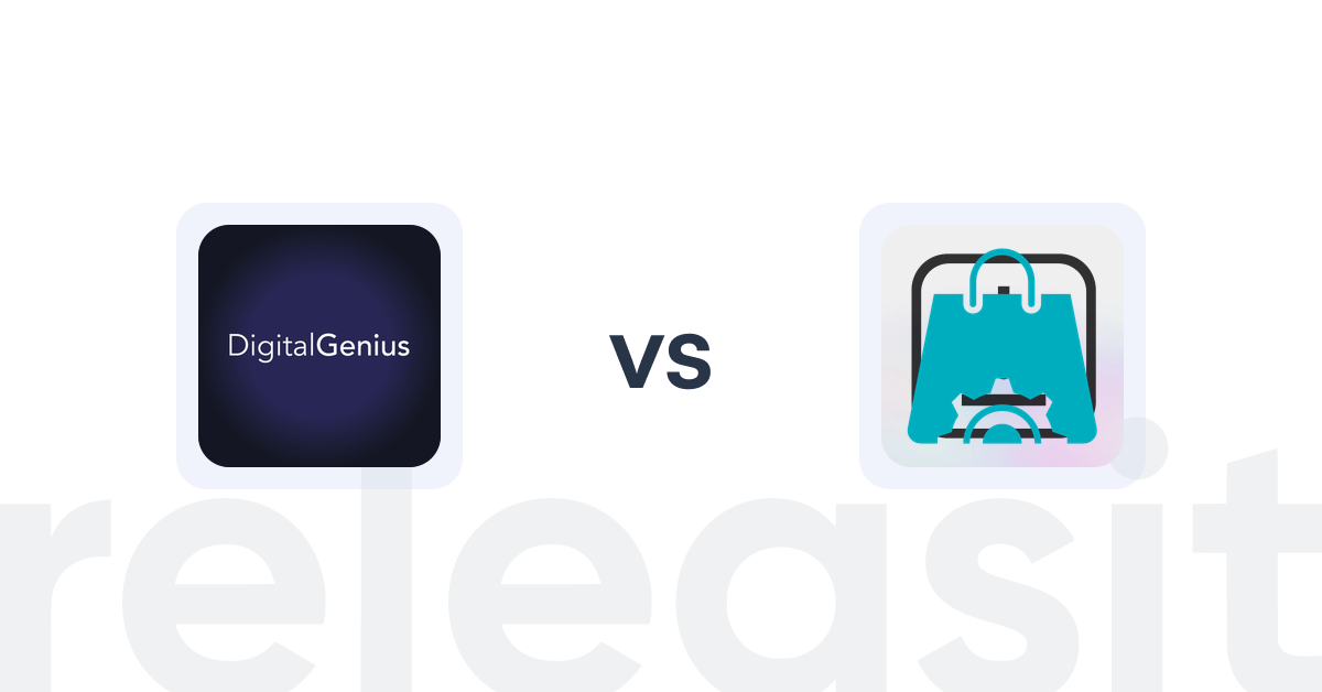 Shopify Upsell and Cross-Sell Apps: DigitalGenius vs RecomBoost