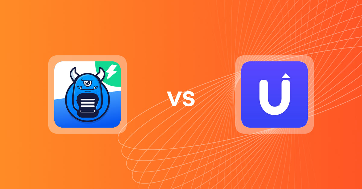 Shopify Upsell and Cross-Sell Apps: COD Form & Upsell ‑ CodMonster vs SellUp ‑ Upsell & Add Ons