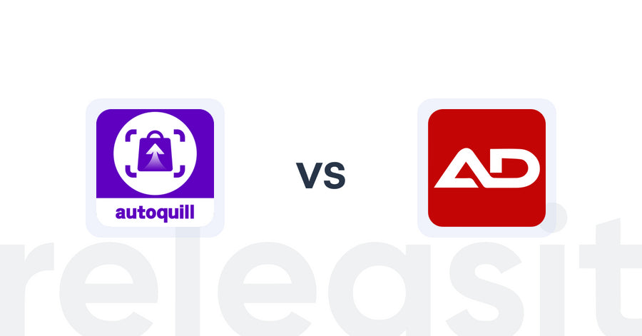 Shopify Upsell and Cross-Sell Apps: AI agent Upsell ‑ autoquill vs Product Bundle & Discount AOD