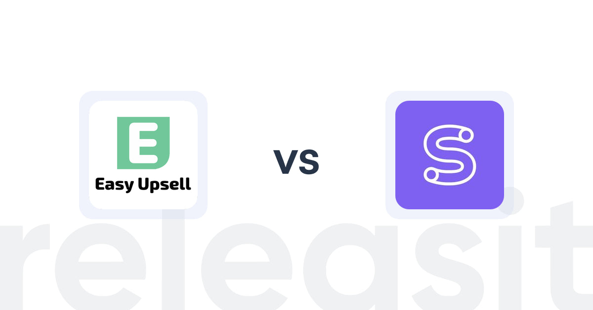 Shopify Upsell and Cross-Sell Apps: Easy Upsell vs. Shopcast: Product Recommender