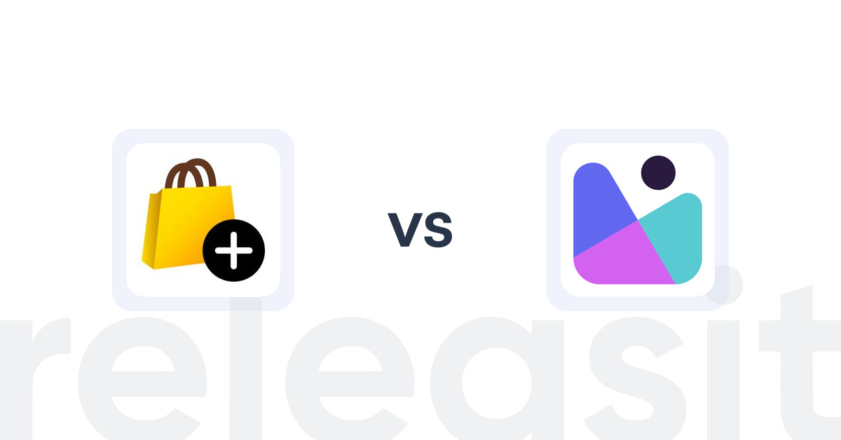 Shopify Upsell and Cross-sell Apps: あとプラ：チェックアウト拡張 & サンクスページ最適化 vs Push Cart ‑ Add to Cart Upsell